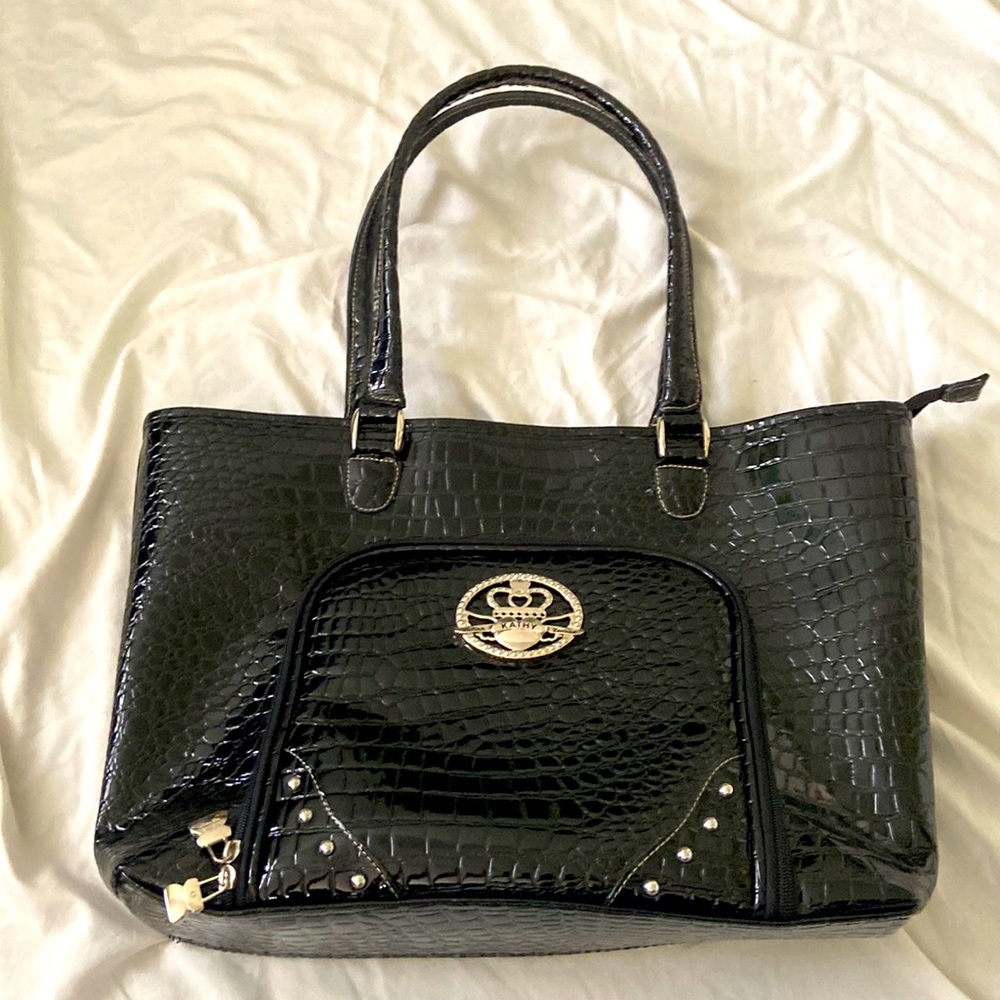 Kathy Van Zeeland Tote Bag/Travel Bag